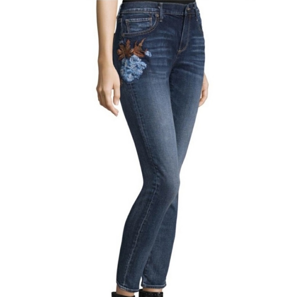 DRIFTWOOD | Embroidered Marilyn Skinny Jean Size 25 / Q9